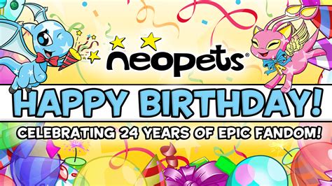 neopets birthday avatar.